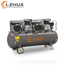 200L/300L 3*2HP 2.2KW Air Compressor with two air compressor heads two electric motors
